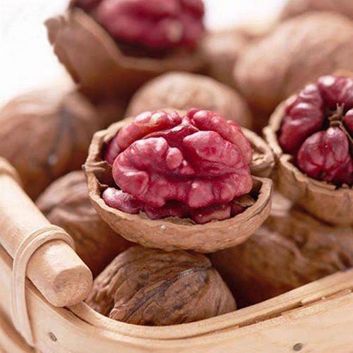 Hạt Óc chó đỏ Mỹ nhập khẩu 500g, Nhân óc chó đỏ sấy nguyên vị giòn, bùi, thơm ngon