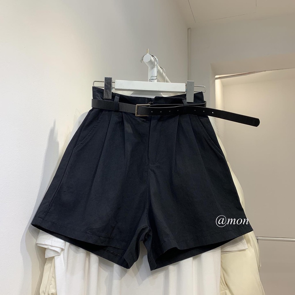 2101382 QUẦN ĐÙI THÔ TRƠN + ĐAI | BigBuy360 - bigbuy360.vn