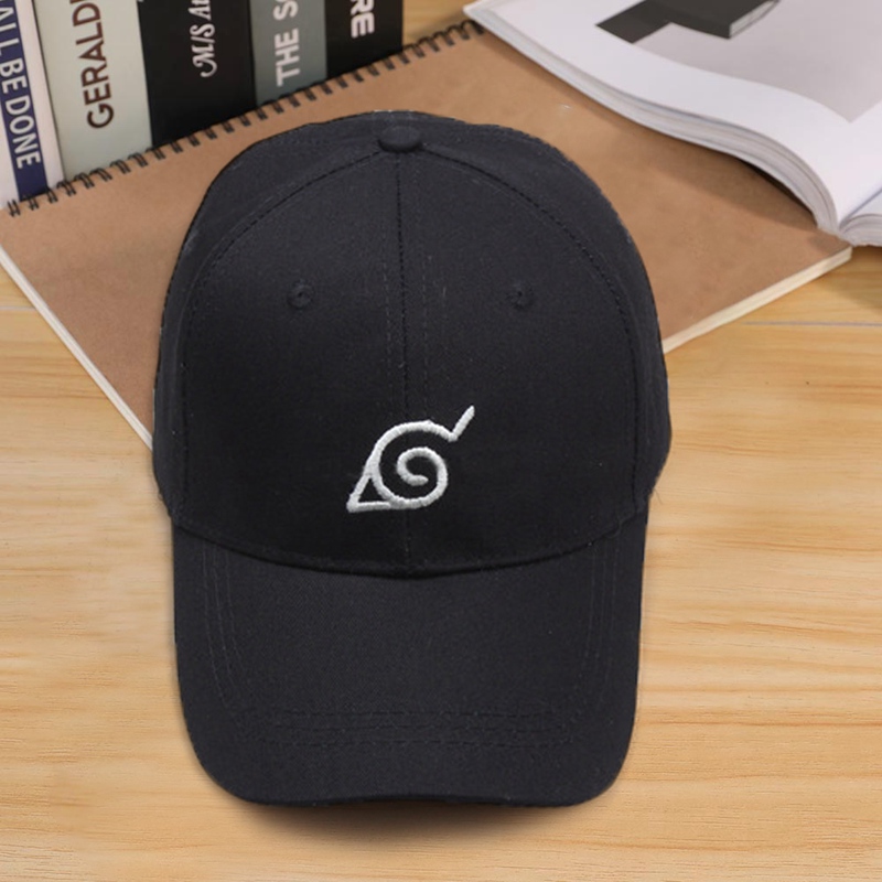 Mũ Lưỡi Trai Họa Tiết Hoạt Hình Naruto Thời Trang