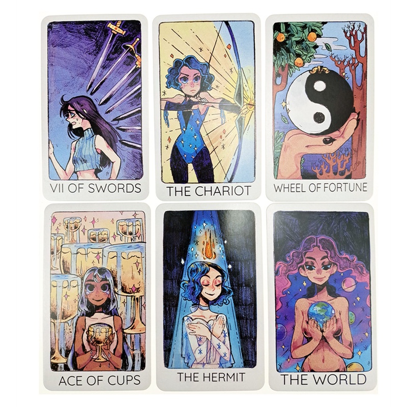 Bộ Bài Britt's 3rd Eyes Tarot Nifoki E1