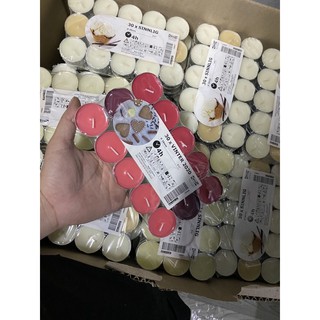 Vỉ 30 nến thơm mùi bánh quy gừng IKEA VINTER 2O20