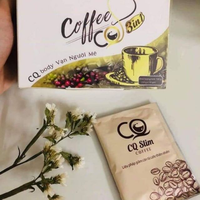 SLIM coffe giảm cân