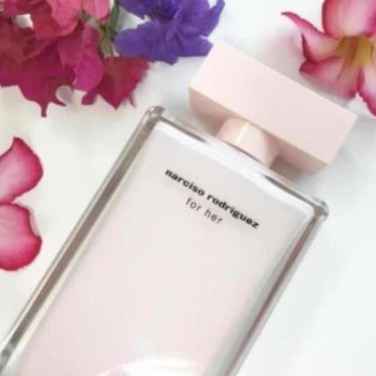 vb14s Ma20s [CHÍNH HÃNG] Nước hoa Narciso Rodriguez for her (EDP) 100ml(đen) Ma20s