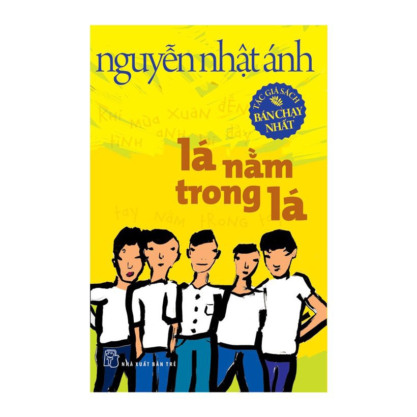 Sách - Lá Nằm Trong Lá - 8934974145448