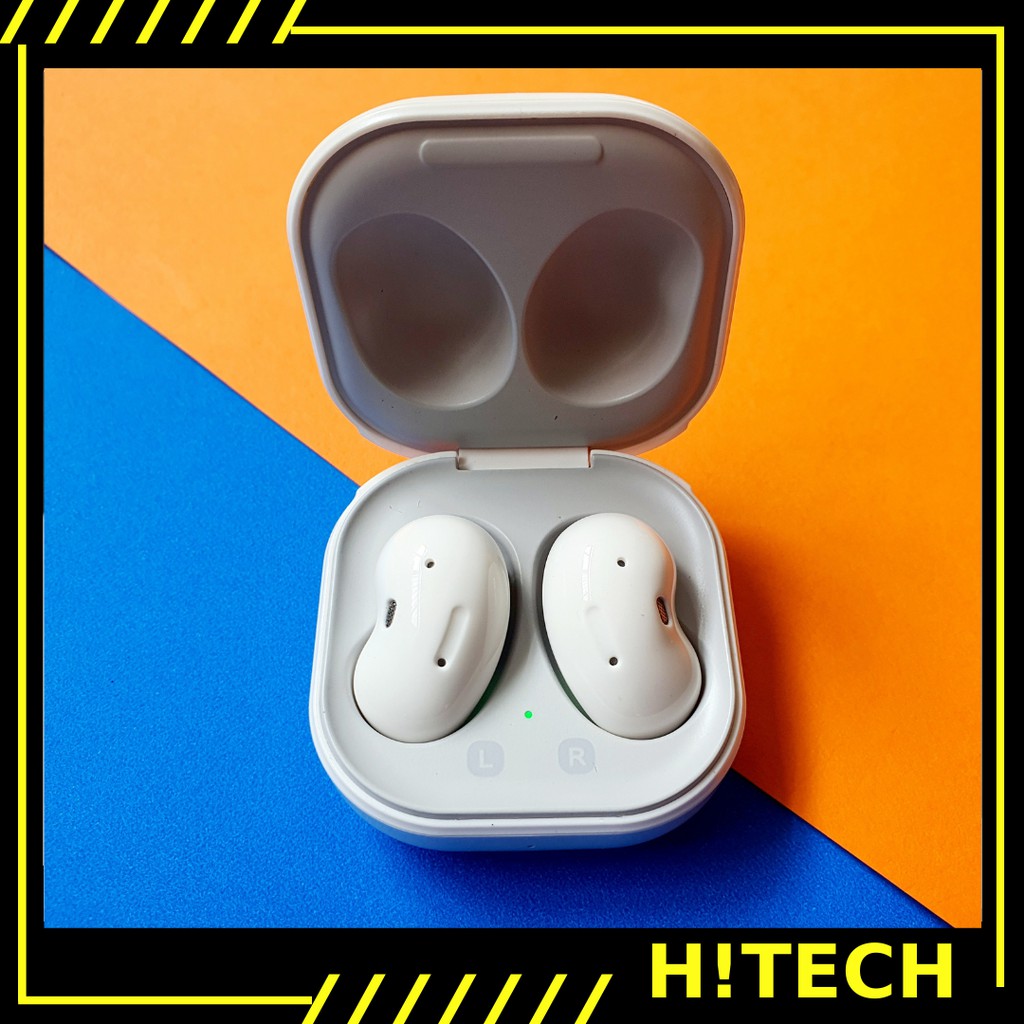 Tai nghe bluetooth Buds Live [ Hitech.net ] Tai nghe blutooth không dây thời trang sạc không dây hottrend 2020