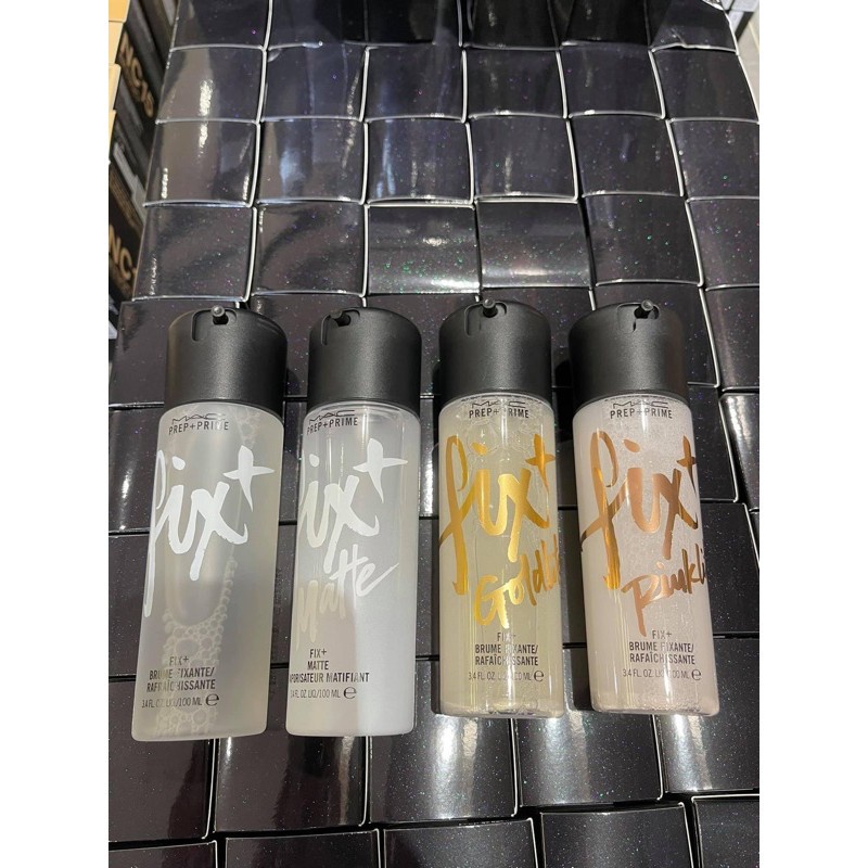 Xịt Khóa Nền MAC