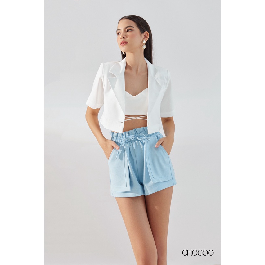 Set đồ nữ CHOCOO Blazer Hailee x Bra Jena x quần Short Tanner