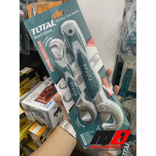 Tht10309328 bộ 2 mỏ lết răng đa năng total