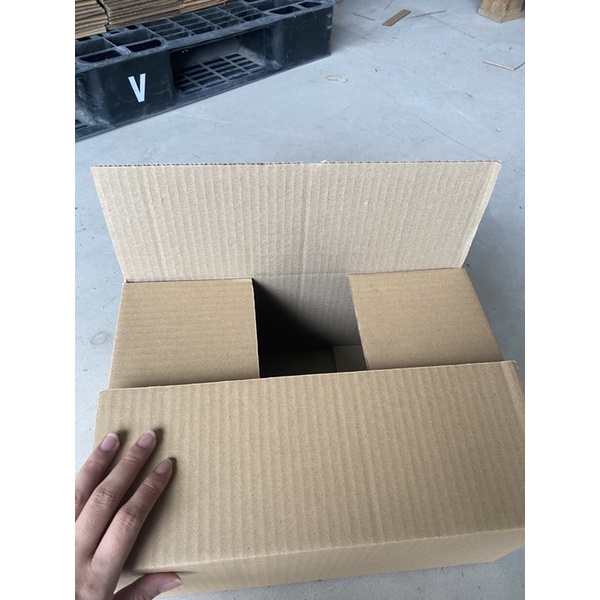 20 Hộp carton 3 lớp 35x25x15