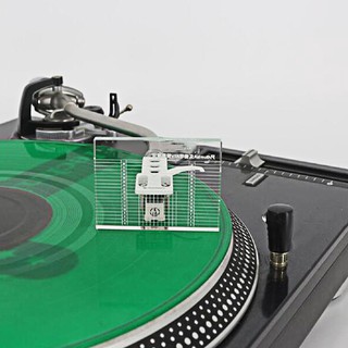 PL◇LP Vinyl Record Player Measuring Phono Tonearm VTA/Cartridge Azimuth Ruler 10 mm