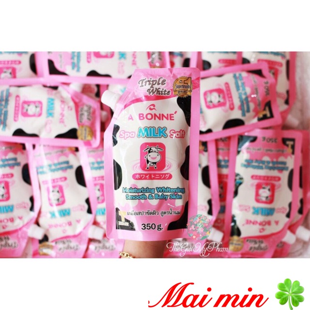 Muối tắm bò tẩy tế bào chết Abonne 350gr | BigBuy360 - bigbuy360.vn