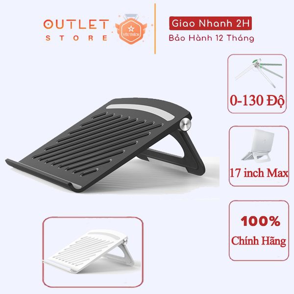 Giá đỡ Laptop MOCATO Stand M305 gấp gọn Ipad Macbook tản nhiệt làm mát giảm đau cổ vai