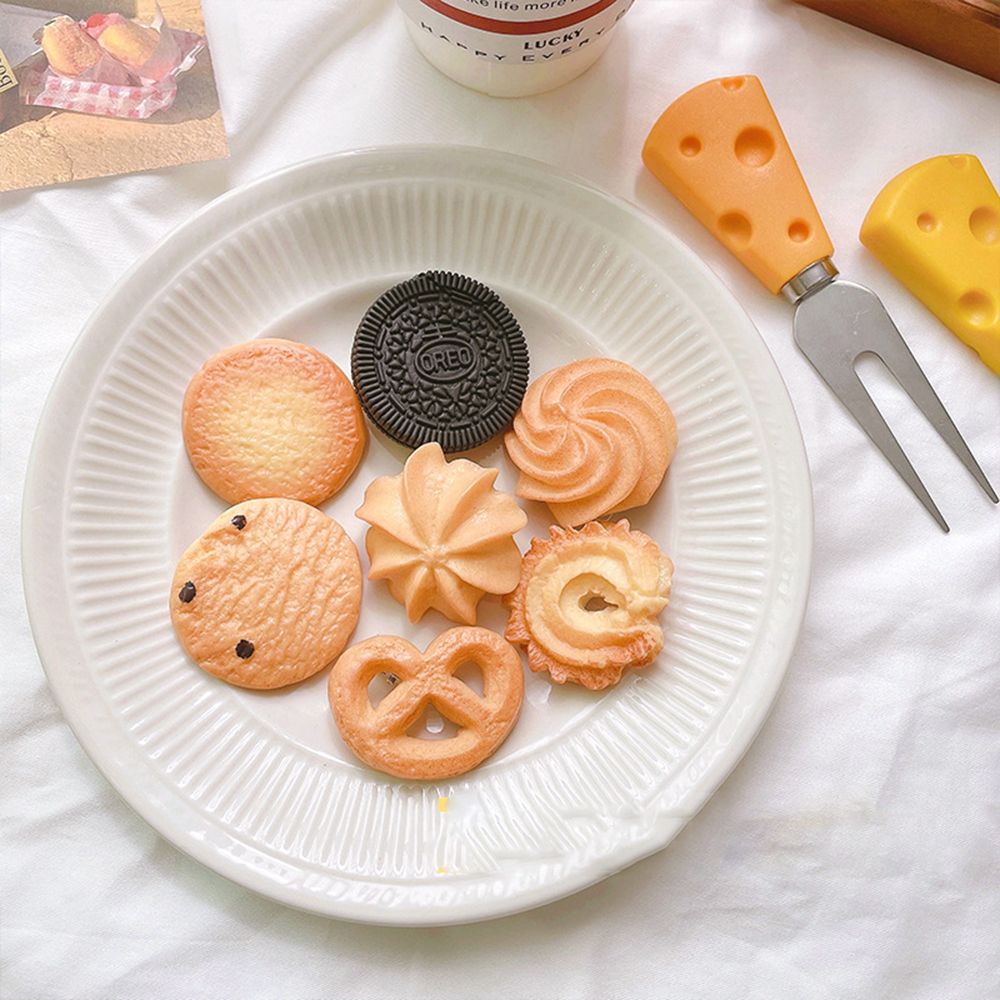 Kẹp Tóc Hình Bánh Quy 3d Dễ Thương Cho Nữ