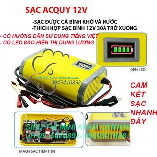 Sạc ắc quy 12v - 20Ah
