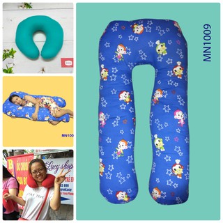 Combo gối ôm bà bầu + gối cổ: mã mn1009u