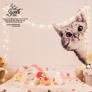 Vải Treo Trang Trí ❤️ Treo tường hay dùng làm #background #chụpảnh