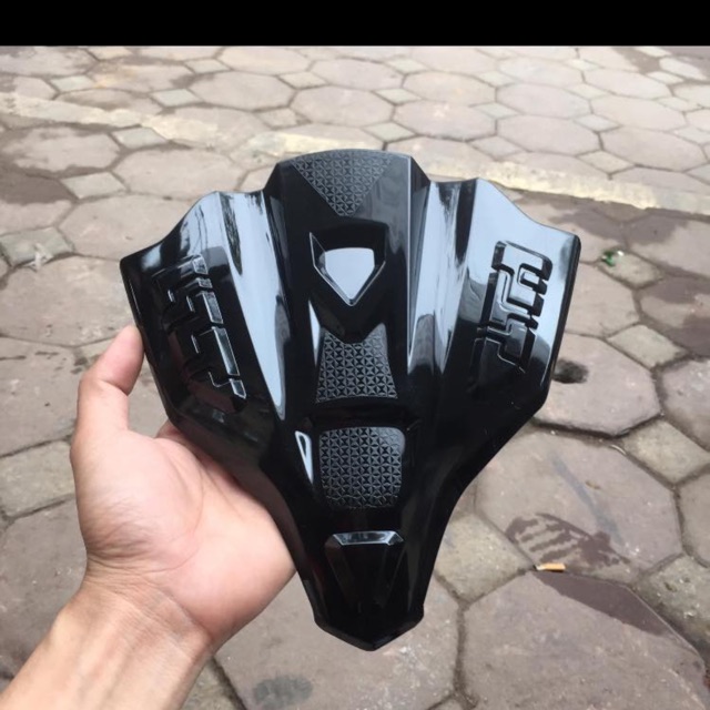Mào air blade 2020 đen bóng