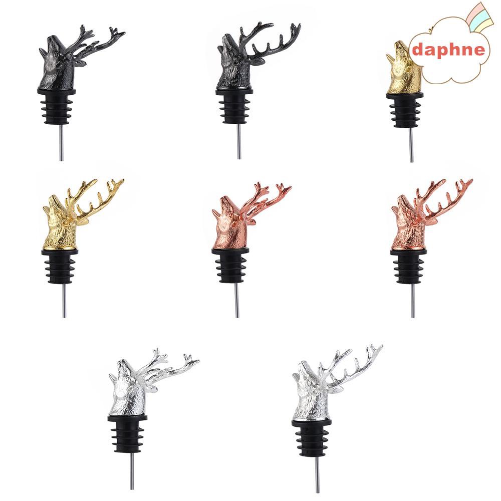 Daphne Vòi Rót Rượu Bằng Hợp Kim Kẽm Hình Đầu Hươu Độc Đáo