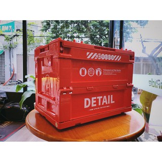 Thùng đựng gấp gọn chính hãng SGCB - Home Motorcycle Workshop