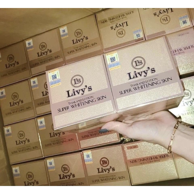 Combo body Livy's + Tắm trắng khô