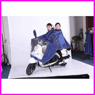 ÁO MƯA PHẢN QUANG THÀNH LONG 2 ĐẦU