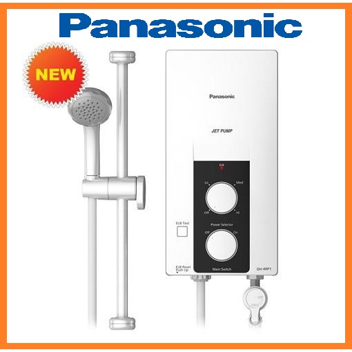 Máy nước nóng có bơm trợ lực Panasonic DH-4RP1VW