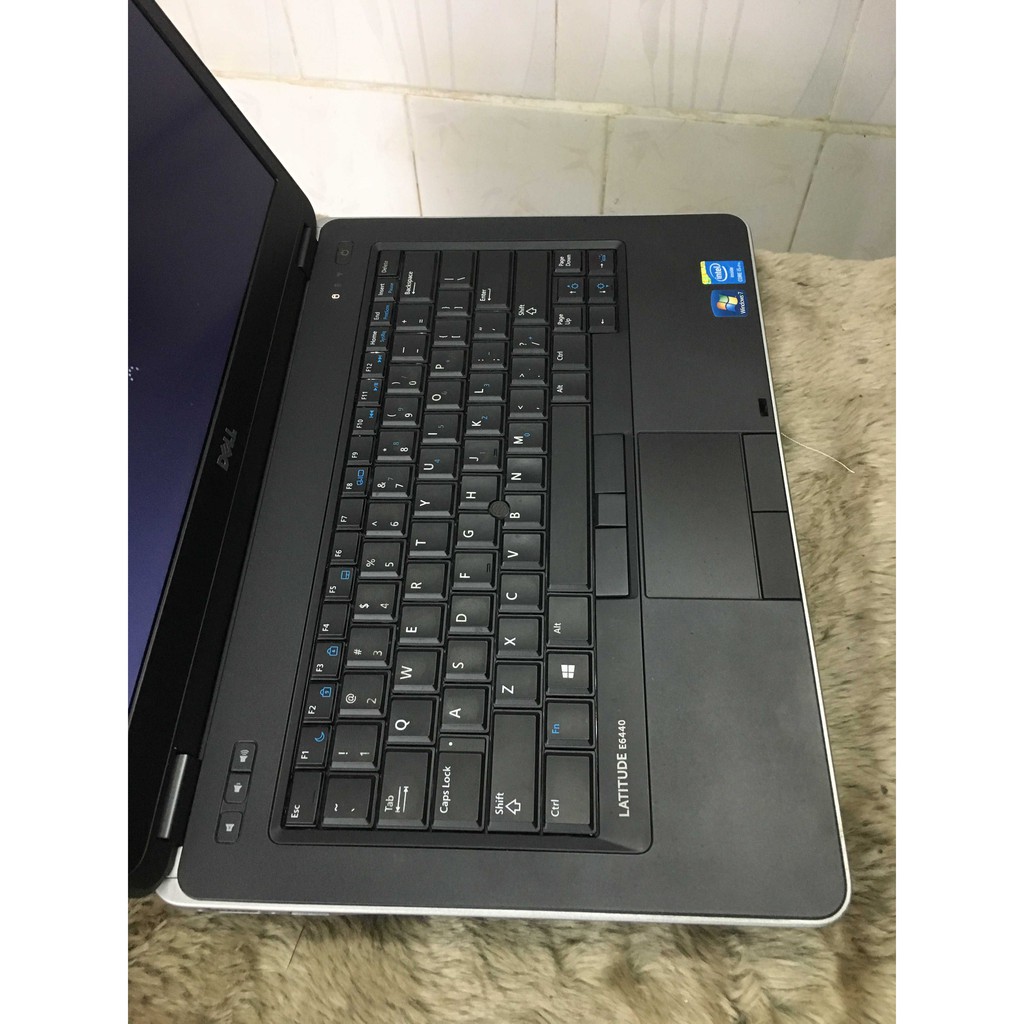 Laptop Cũ Dell Latitude E6440 Chơi Game, Lướt Wed Nghe nhạc , xem phim