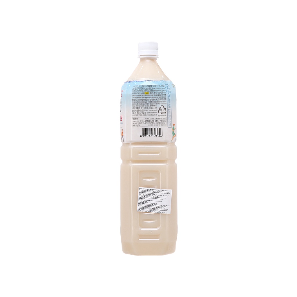 Nước gạo rang Morning Woonjin chai 1.5L