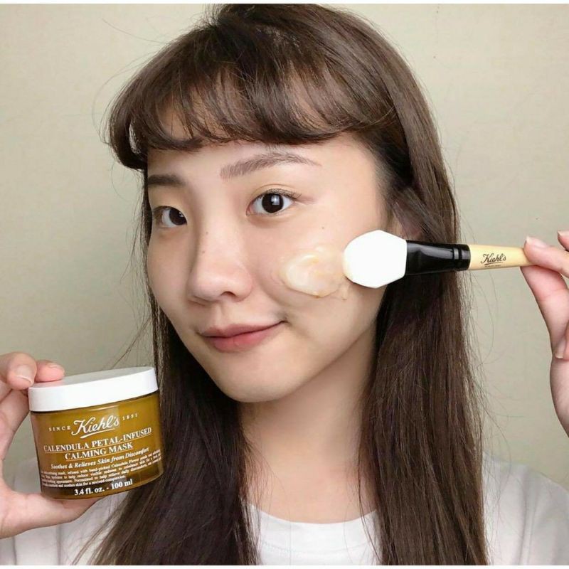 [ Minisize 14ml ] Mặt Nạ Hoa Cúc Và Lô Hội  Calendula Petal-Infused Calming Mask with Aloe Vera