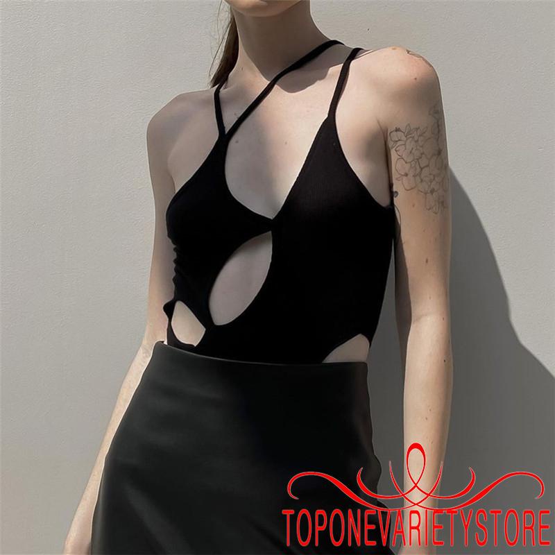 Áo liền quần hai dây màu sắc thời trang quyến rũ cho nữ | BigBuy360 - bigbuy360.vn