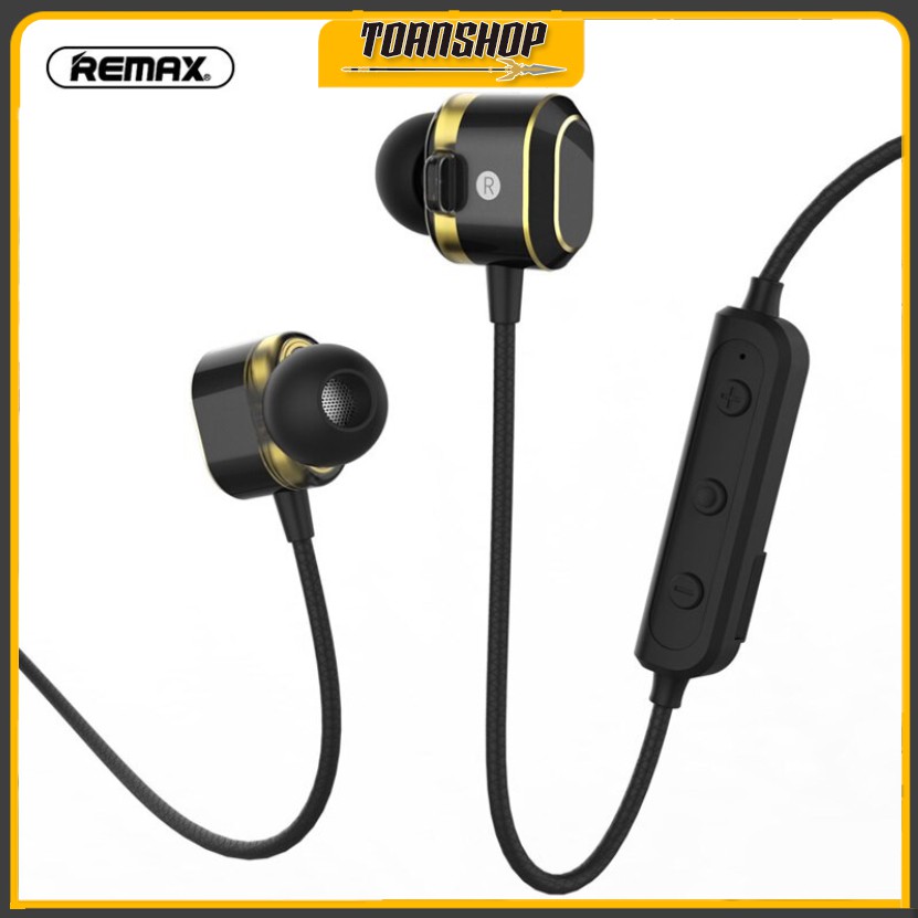 Tai nghe nhét tai không dây Bluetooth 5.0 Remax RB-S26 - Hàng chính hãng