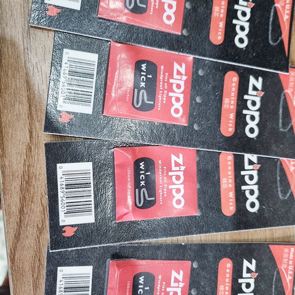 Dây Bấc Zippo Lõi Đồng 100mm hàng chính hãng cao cấp