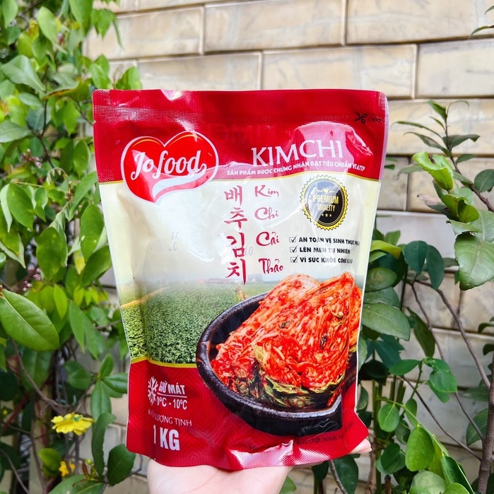 KIM CHI CẢI THẢO JOFOOD GÓI 1KG