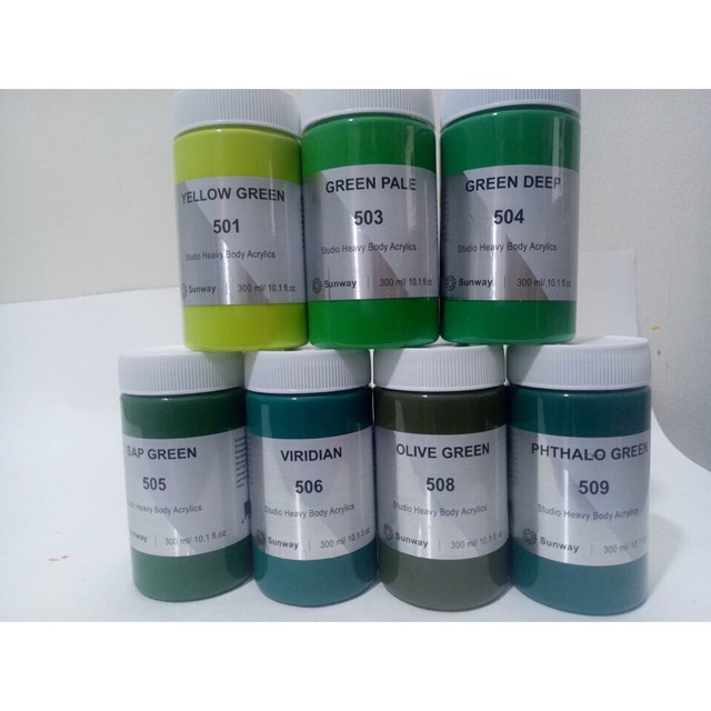 Sơn Acrylic Sunway 300ml Đài Loan