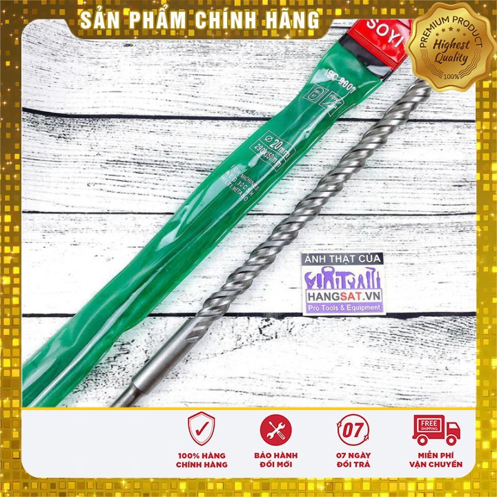 MŨI KHOAN BÊ TÔNG SOYI