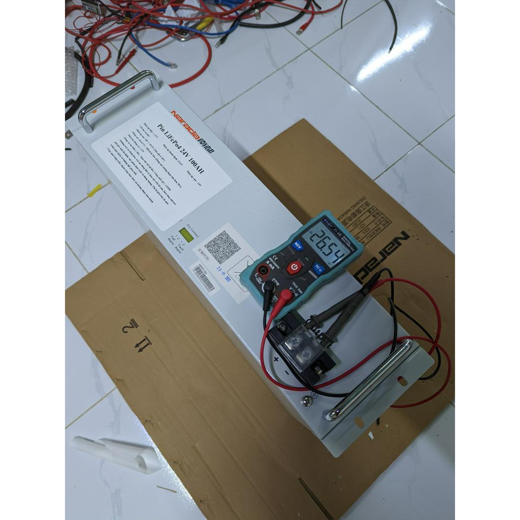 Pin Lithium LiFePo4 24V 100Ah