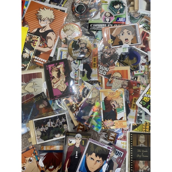 lucky box anime/pack random anime nhân phẩm/gói quà tặng đồ chơi/my hero academia,tokyo revengers,jujutsu kaisen,haikyuu