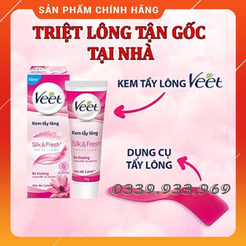 Kem tẩy lông veet 100ml - Tẩy lông tay, tẩy lông chân, tẩy lông nách hiệu quả - Thành phần tự nhiên cho da nhạy cảm