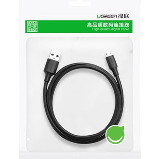 Cáp Sạc Nhanh Cổng Micro USB Hỗ Trợ 3A*5V 15W US289 Ugreen Chính Hãng