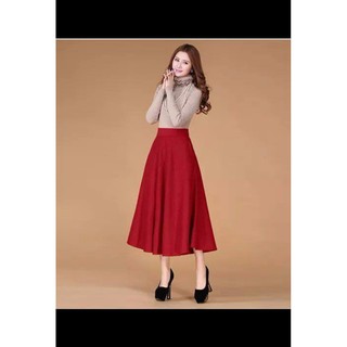 Chân Váy Nữ ❣️𝑭𝒓𝒆𝒆𝒔𝒉𝒊𝒑❣️ Chân Váy Xòe Dài Sang Trọng - Hàng thiết kế phom chuẩn đẹp