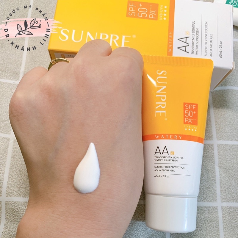KEM CHỐNG NẮNG MONA FREMA SUNPRE AA SPF50+/PA++++ 60ml