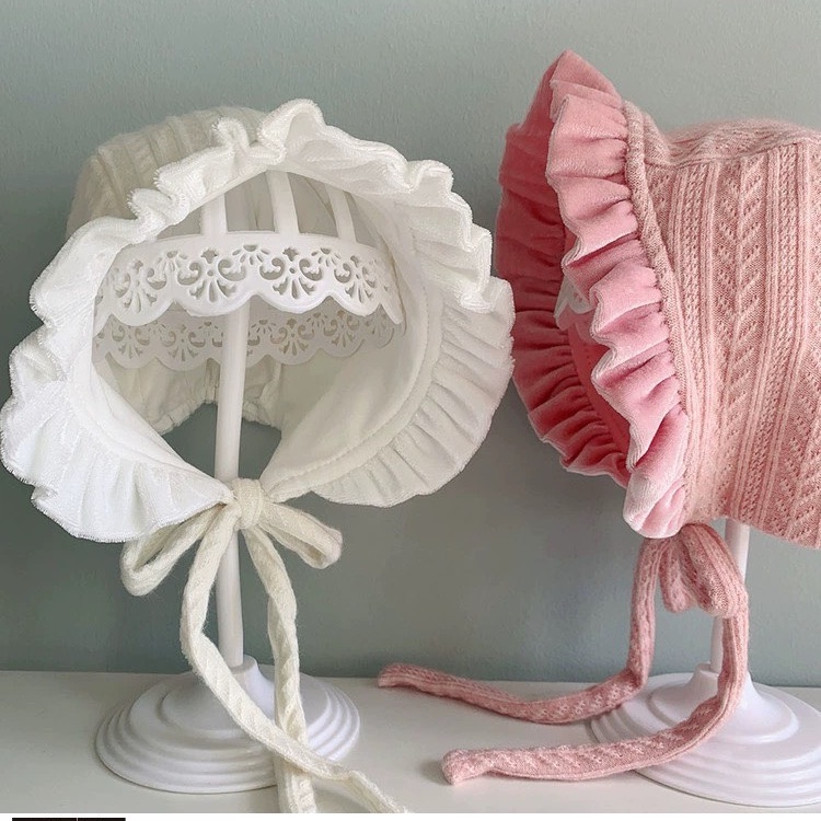 Nón bèo tiểu thư xinh xắn cho bé - Bigbaby SHop
