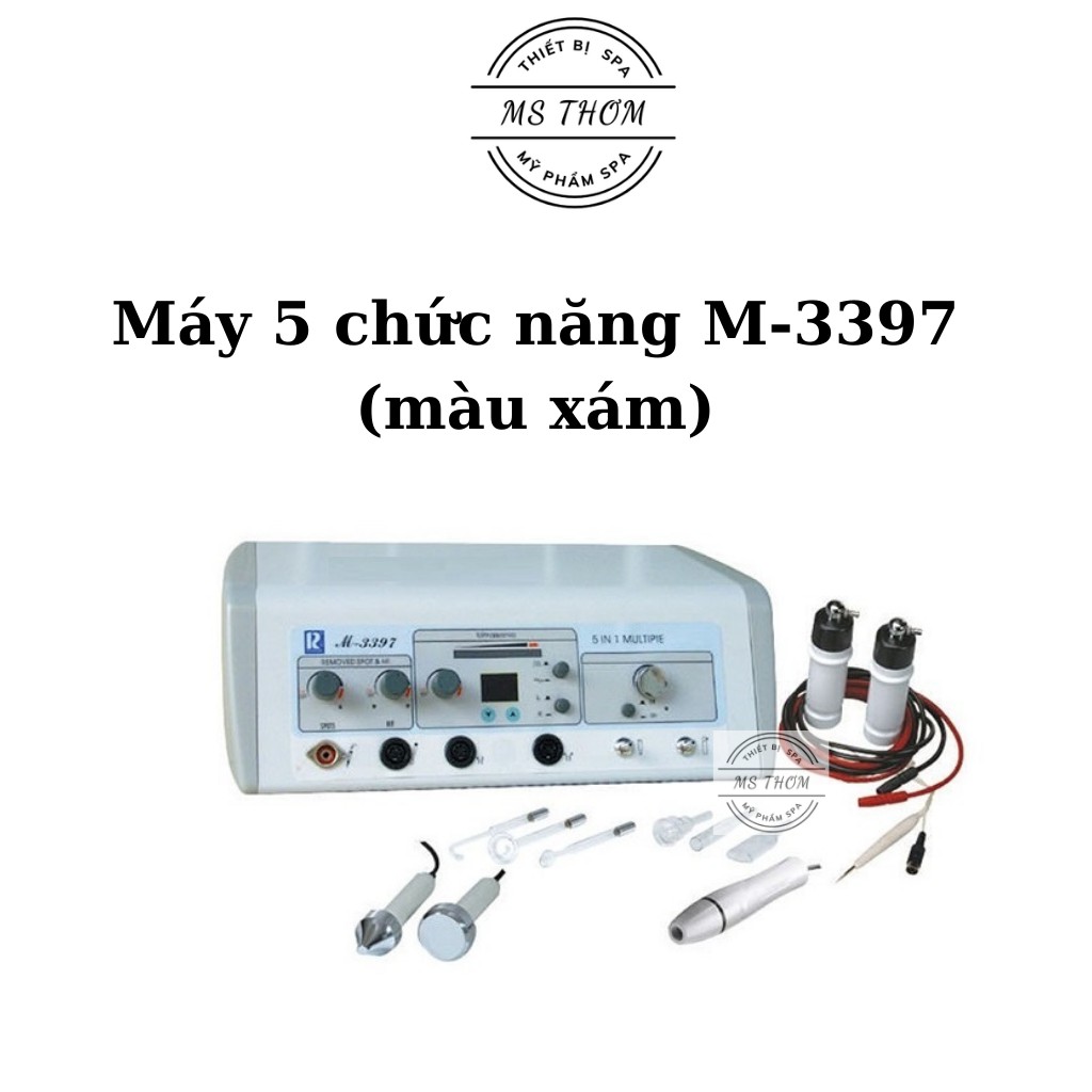 Máy thẩm mỹ 5 chức năng M-3397 chuyên dùng trong spa/thẩm mỹ viện (Chính hãng RADIUM BH 12T)