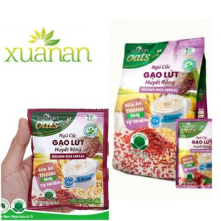 NGŨ CỐC GẠO LỨT HUYẾT RỒNG ÍT ĐƯỜNG 400G