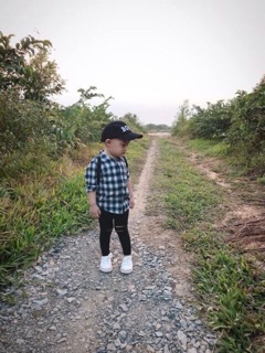 Quần legging cho bé trai