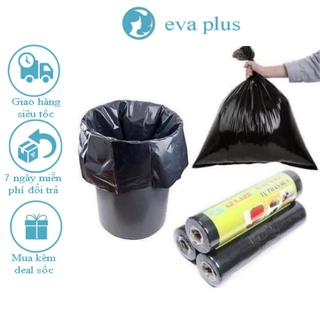Túi Rác Sinh Học Tự Phân Hủy, Túi Đựng Rác Màu Đen 0,5kg Kích Thước 50 cm x 63 cm