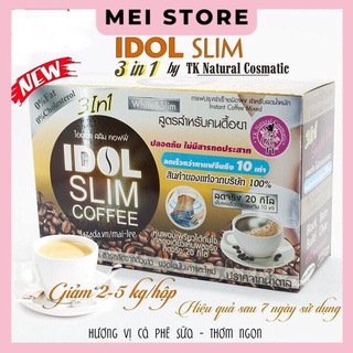 CÀ PHÊ GIẢM CÂN IDOL SLIM COFFE ( mới )