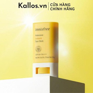 Kem Chống Nắng Innisfree Intensive Leisure Suncreen Stick - Kallos Vietnam