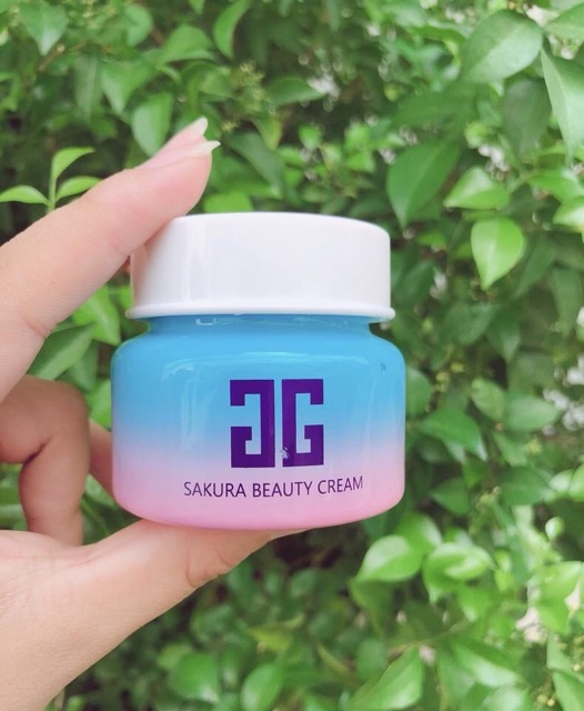 [TRẮNG DA] Kem hoa anh đào Sakura beauty cream