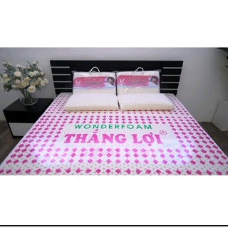 Nệm cao su Wonderfoam Thắng Lợi( bảo hành 15 năm)